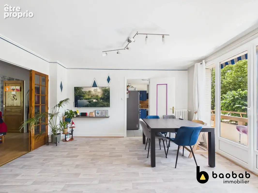 Appartement 72 m² à Chambery  - photo 5