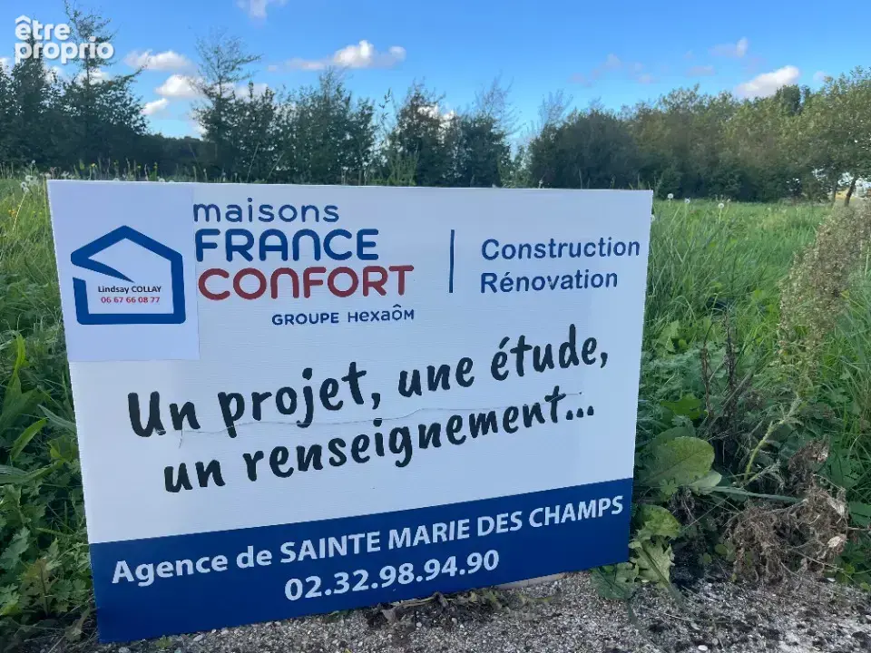 Terrain 1 276 m² à vendre à Yvetot (76190) - photo 1