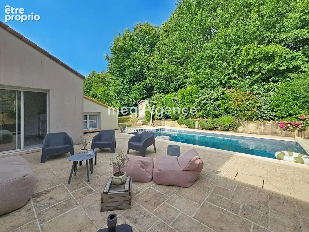Pavillon 4 chambres - Piscine - photo 13