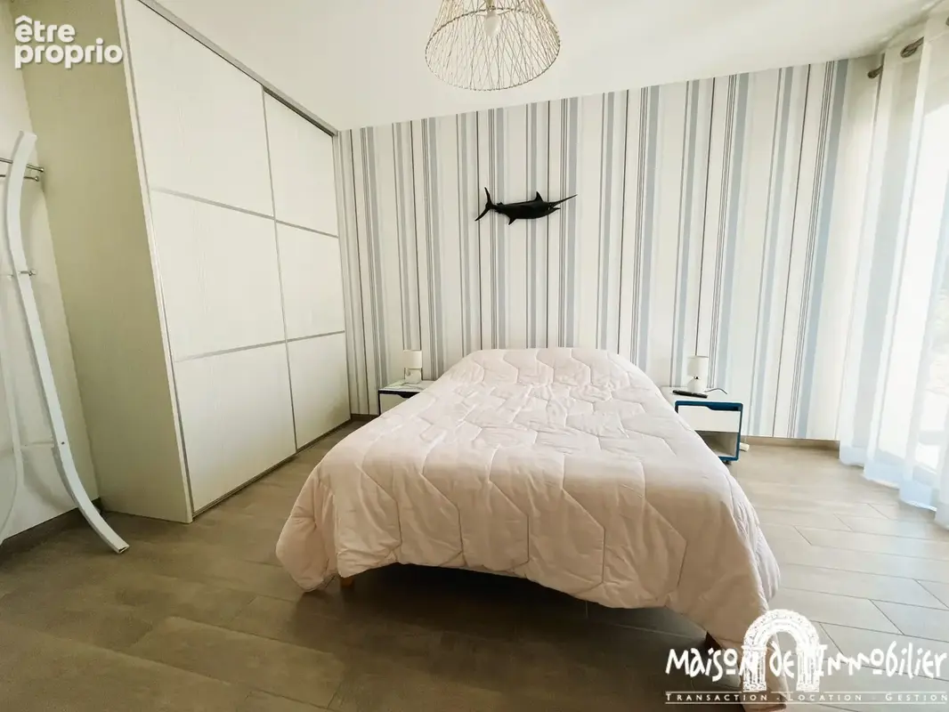 Villa -188m2-4 chambres-piscine-meschers sur gironde-sud royan - photo 6