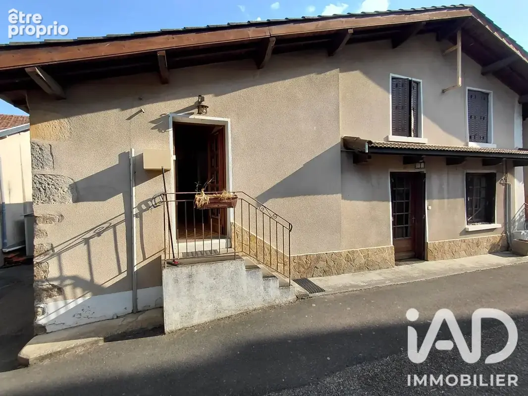 Photo 1 - Maison à BRUSSIEU