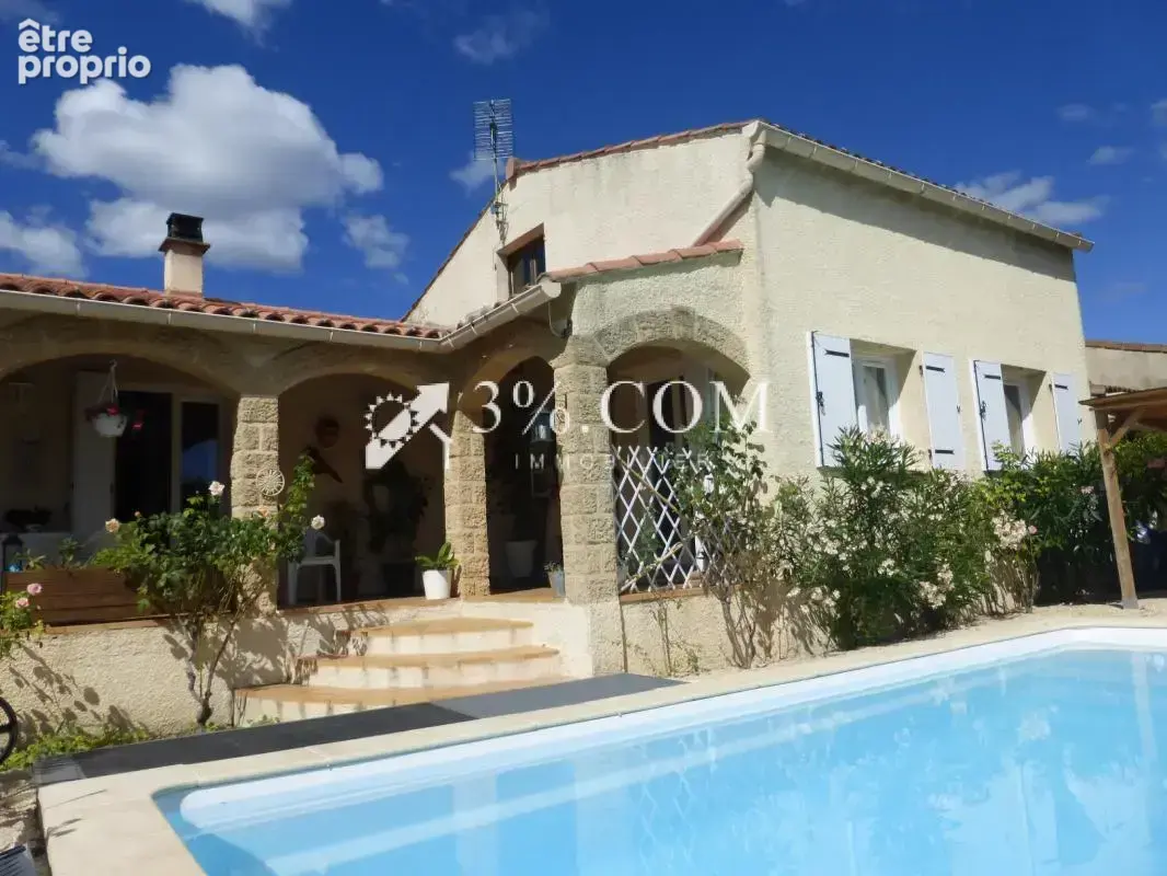 Maison plain pied avec garage, piscine et jardin attenant - photo 22