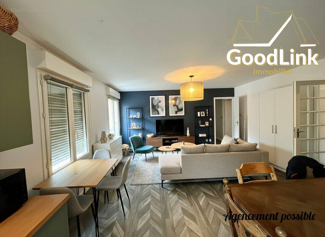 Appartement à SEINE-PORT