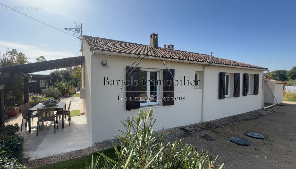 Maison à LA VERDIERE