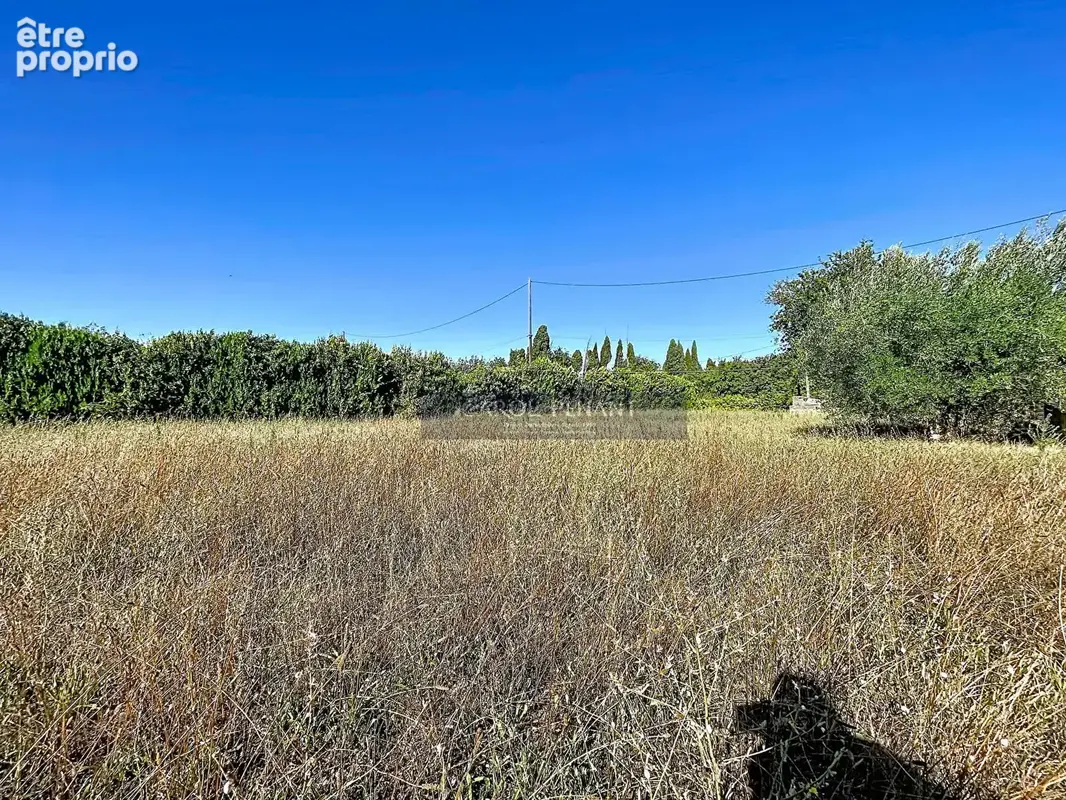 Lot 8: 400m² terrain a batir a carpentras - photo 4