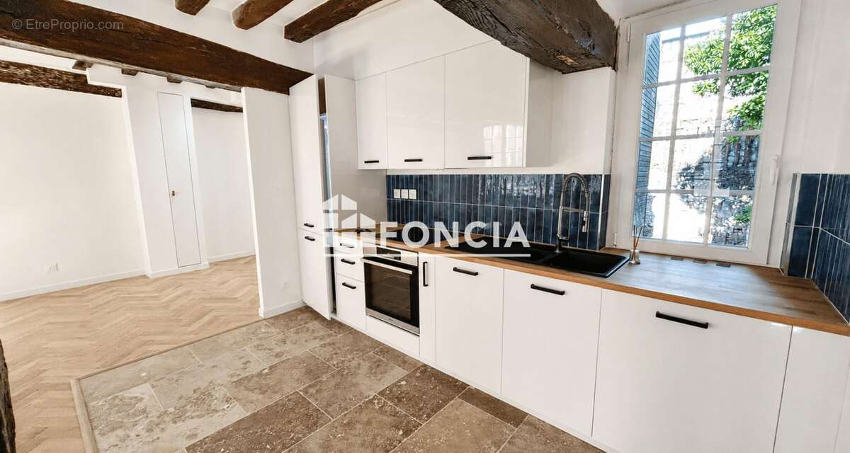 ROUEN – Quartier Saint-Nicaise  Appartement 5 pièces de 87,75 m² entièrement rénové - photo 4