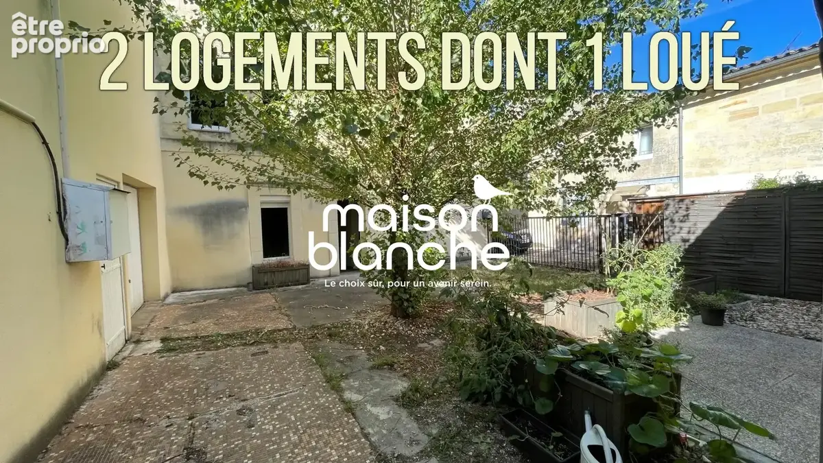 Maison 4 pièces 115 m² à vendre à Saint-Medard-De-Guizieres (33230) - photo 1