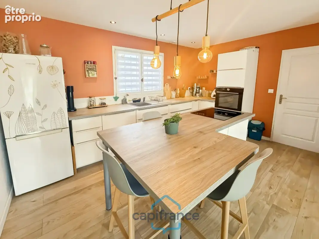 Dpt Landes (40), à vendre CAZERES SUR L'ADOUR Maison contemporaine T4 de 88 m² habitables en plain pied + garage de 20 m² sur 63 - photo 6