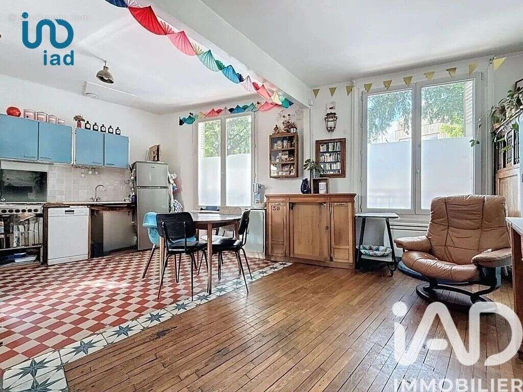 Photo 4 - Maison à AUBERVILLIERS