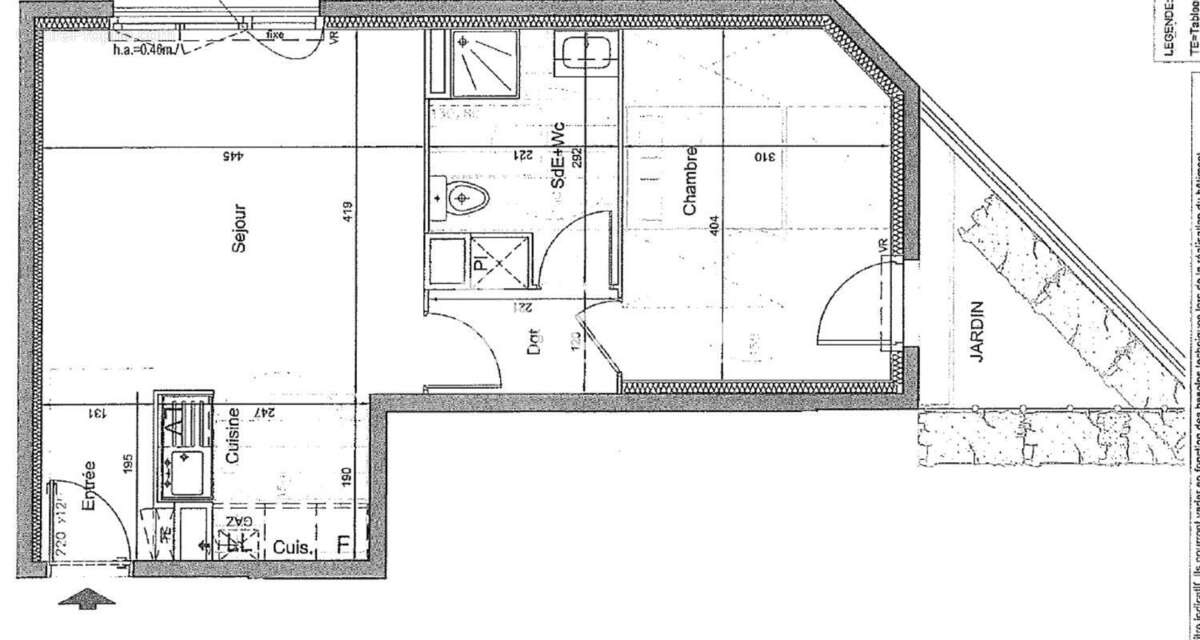 Appartement deux-pièces - Rocade de la Croix Saint-Georges - photo 8
