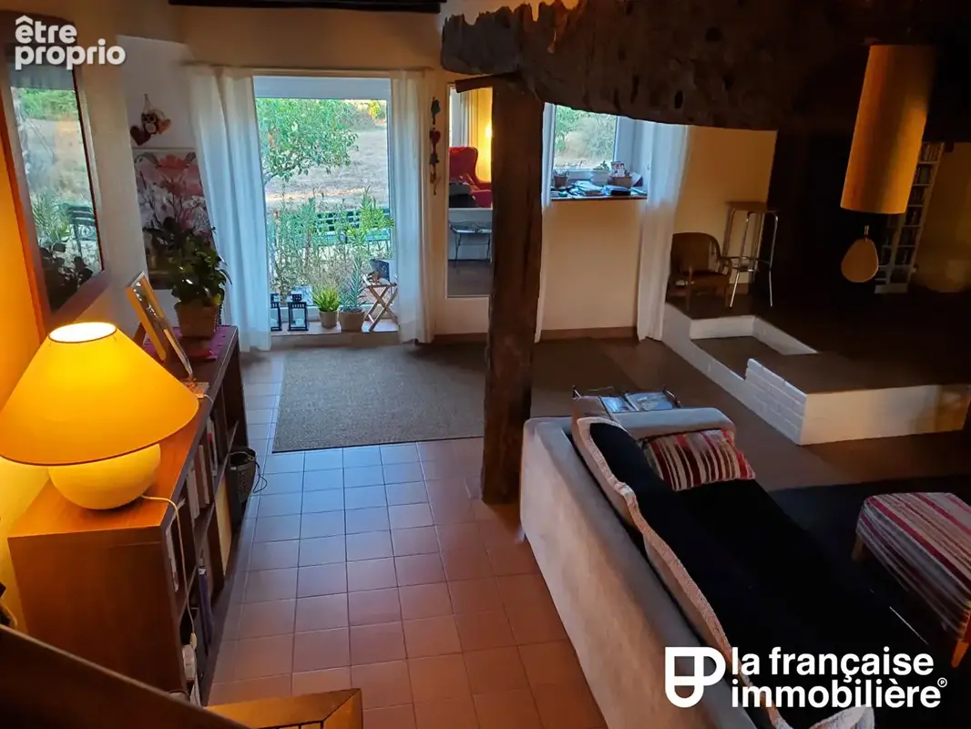 Charmante longère en pierre, à vendre - Monterfil - photo 2