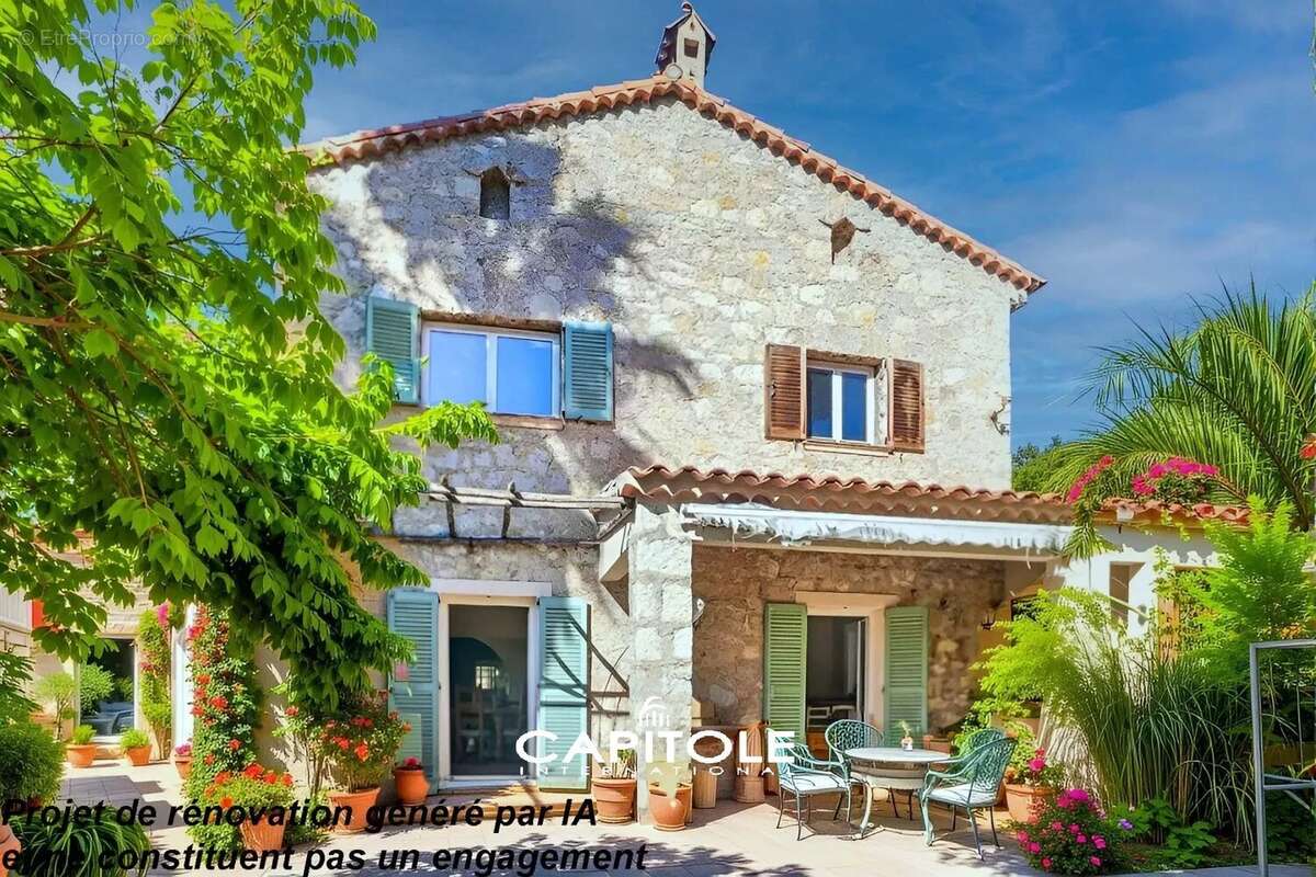 Maison à ANTIBES