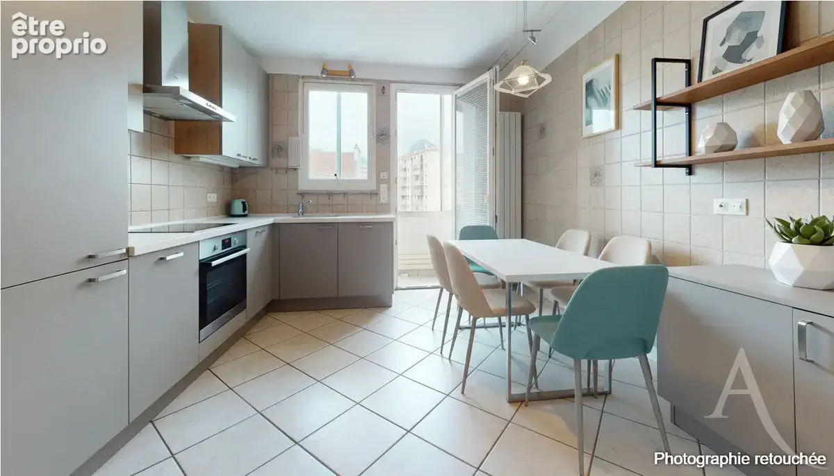 DERNIER ETAGE ! Grand T3 traversant de 67 m² - photo 3