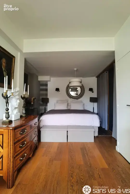 Suresnes, limite Puteaux - rue des bas Rogers - Duplex de 94.31m2 en RDJ (+1) avec balcon, cave et box - photo 9