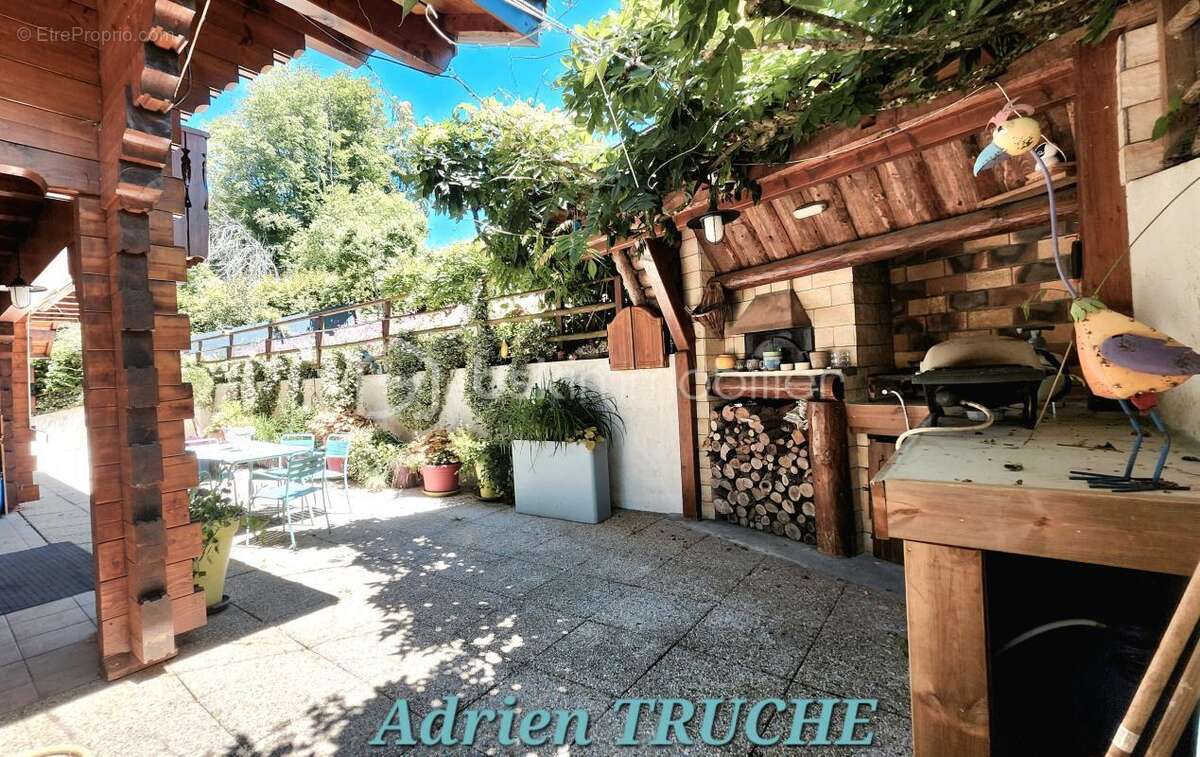 Chalet de 170 m²- Sous sol - Studio - Terrain de 1200 m² - photo 12