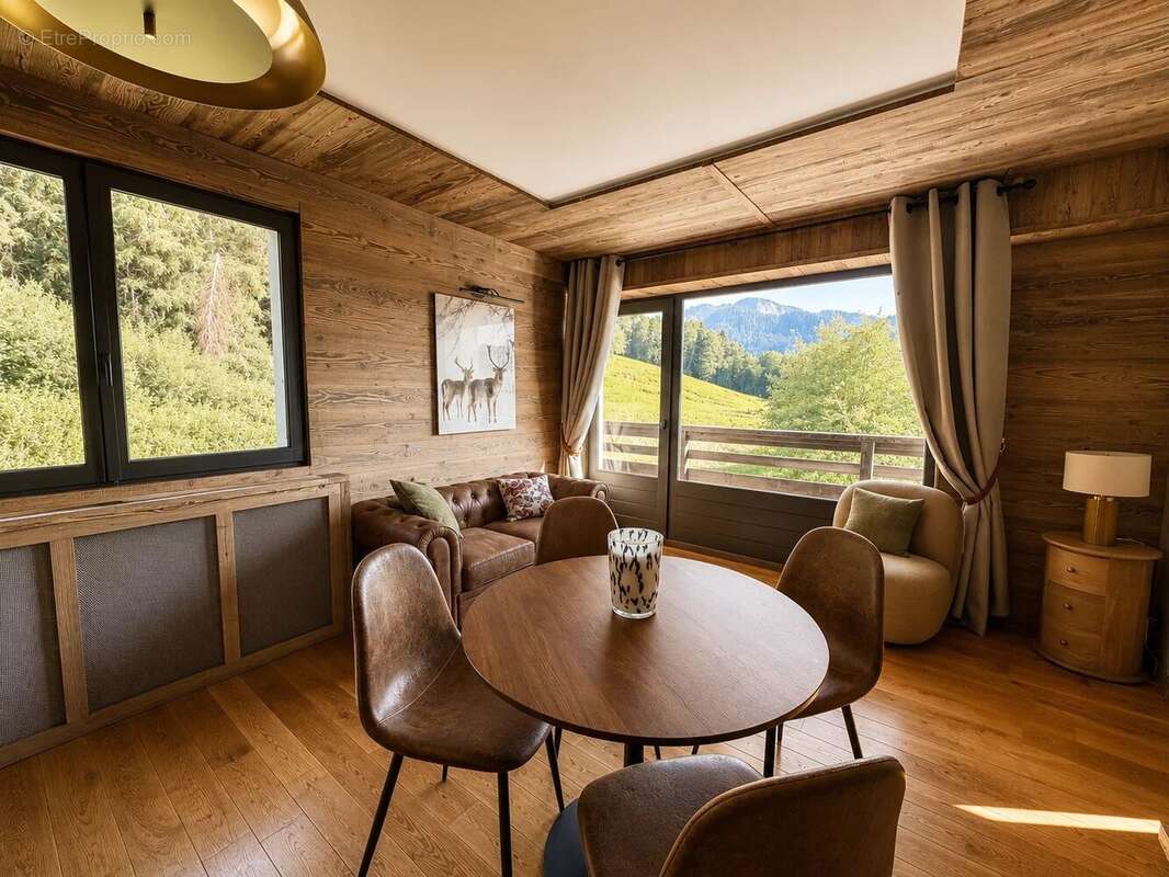 Appartement à MEGEVE