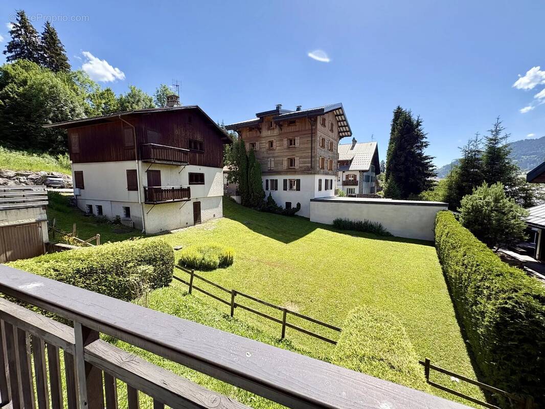 Appartement à MEGEVE