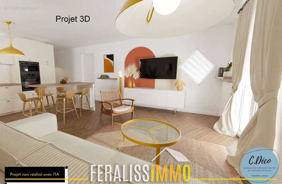 Appartement à ERAGNY