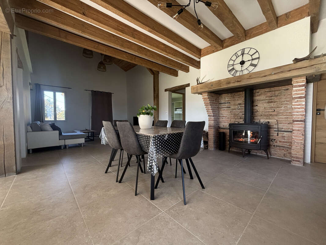 Maison à OUSSE-SUZAN