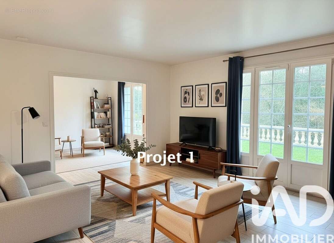 Photo 3 - Maison à SARCELLES