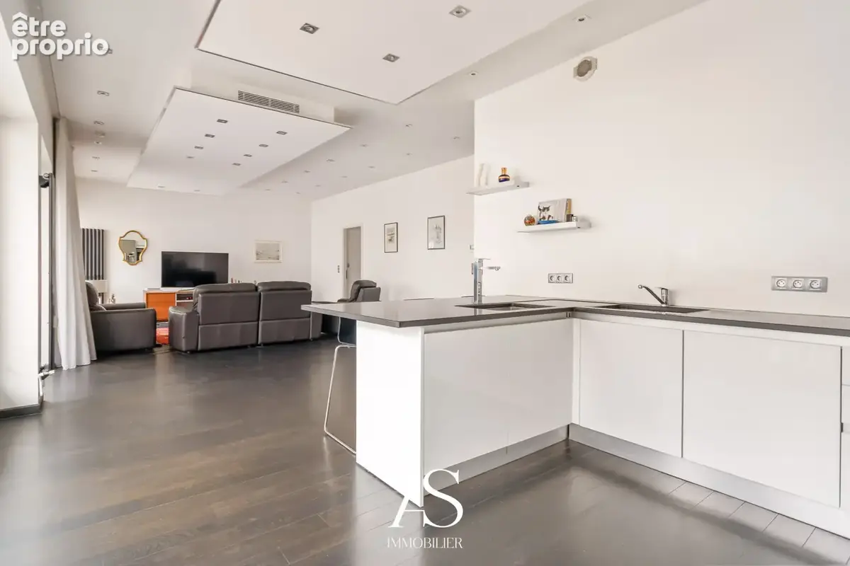 Appartement 124 m2 Lyon 6 quartier Tête d'Or - photo 5