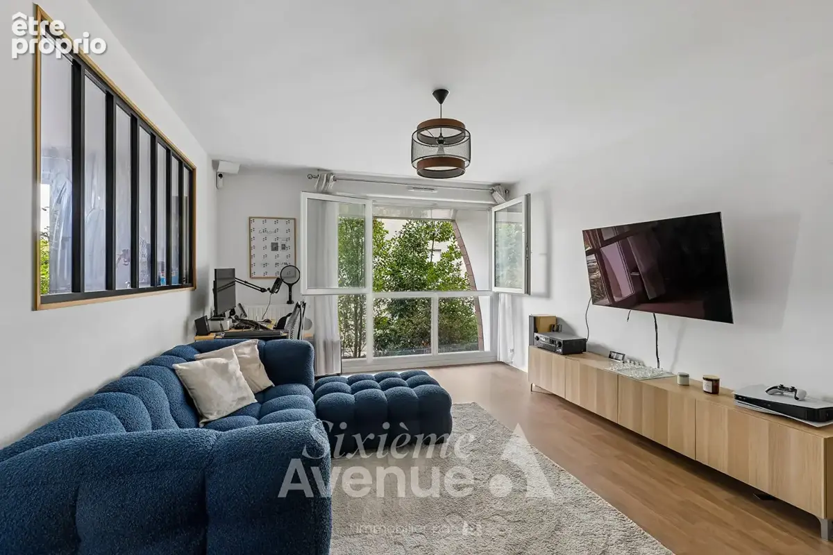 Romainville - un appartement au plan remarquable avec parking - photo 2
