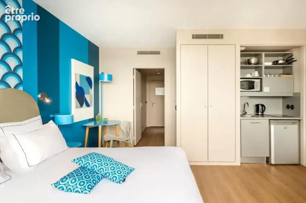 INVESTISSEMENT LOCATIF  VELIZY-VILLACOUBLAY  Résidence Affaires Appart'City Collection Paris Vélizy  6,74 % de rentabilité - photo 2