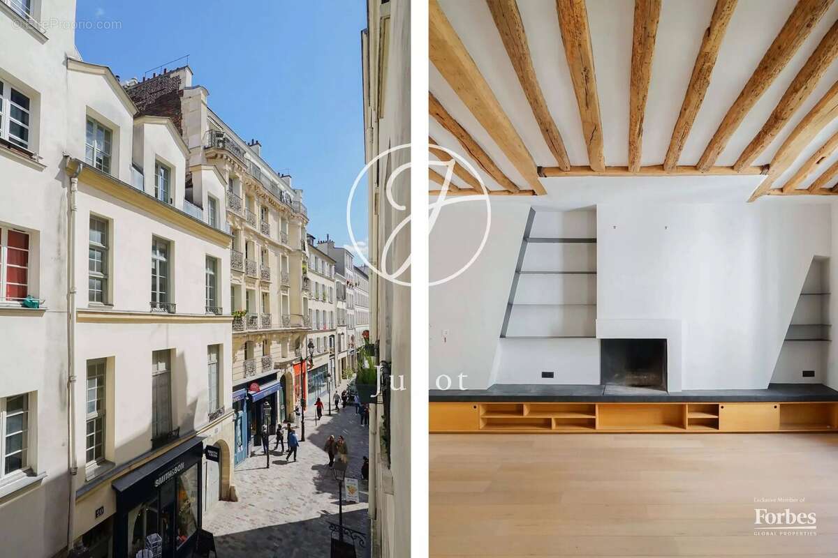 Appartement à PARIS-4E