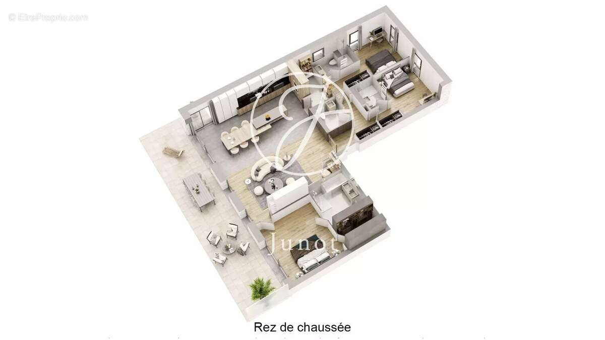 Appartement à MARCQ-EN-BAROEUL