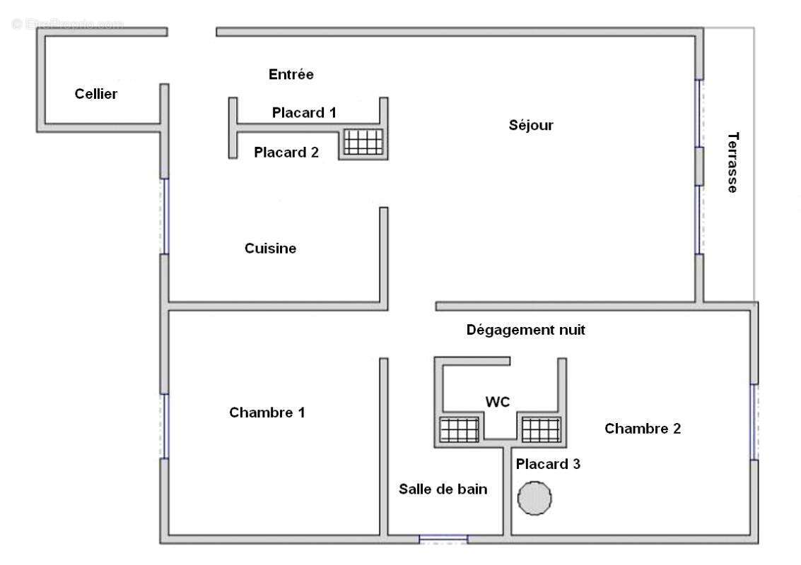 Appartement à EMBRUN