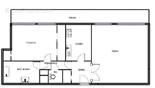 Appartement à LEVALLOIS-PERRET