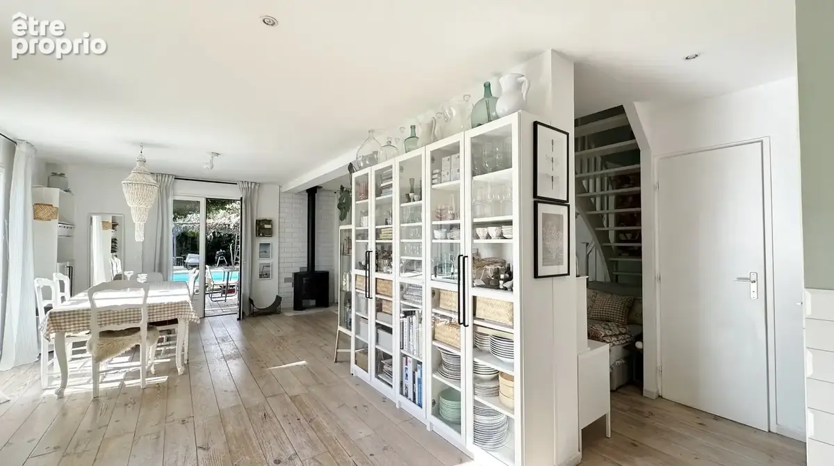 Maison landaise de type t5 de 152 m2 avec piscine - photo 8