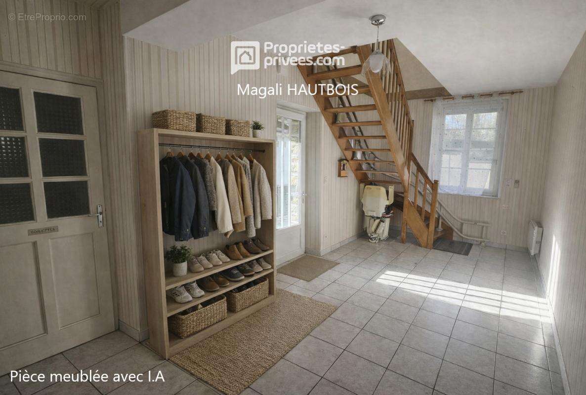 Maison à PONTAUBAULT