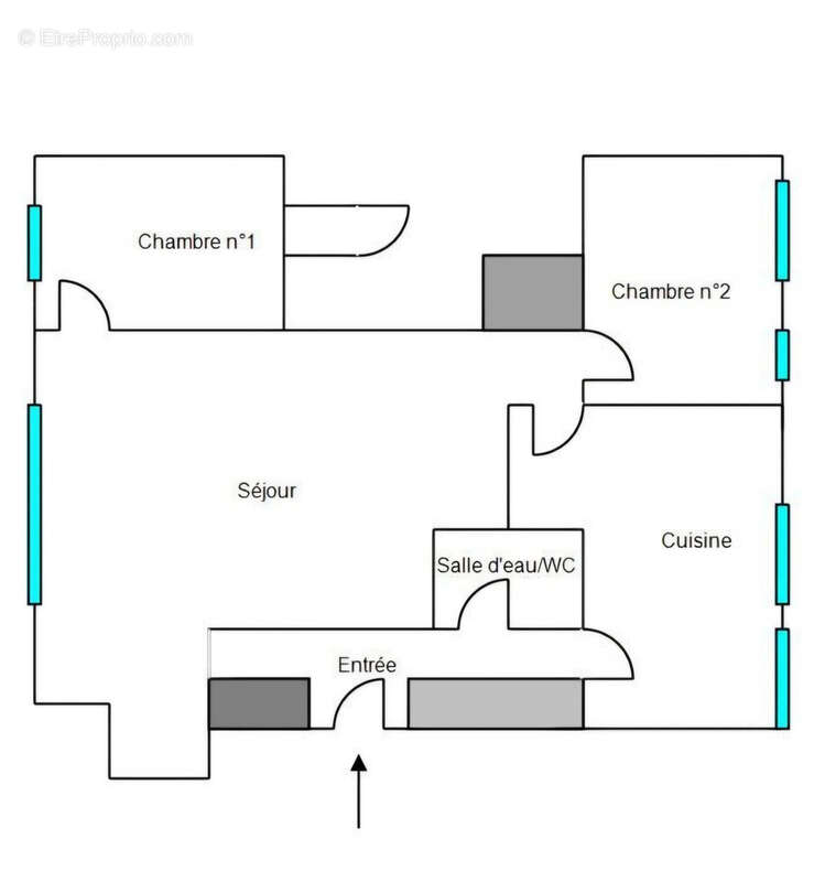 Appartement à NICE