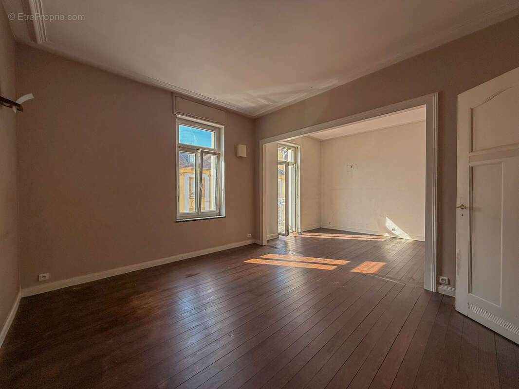 Appartement à METZ