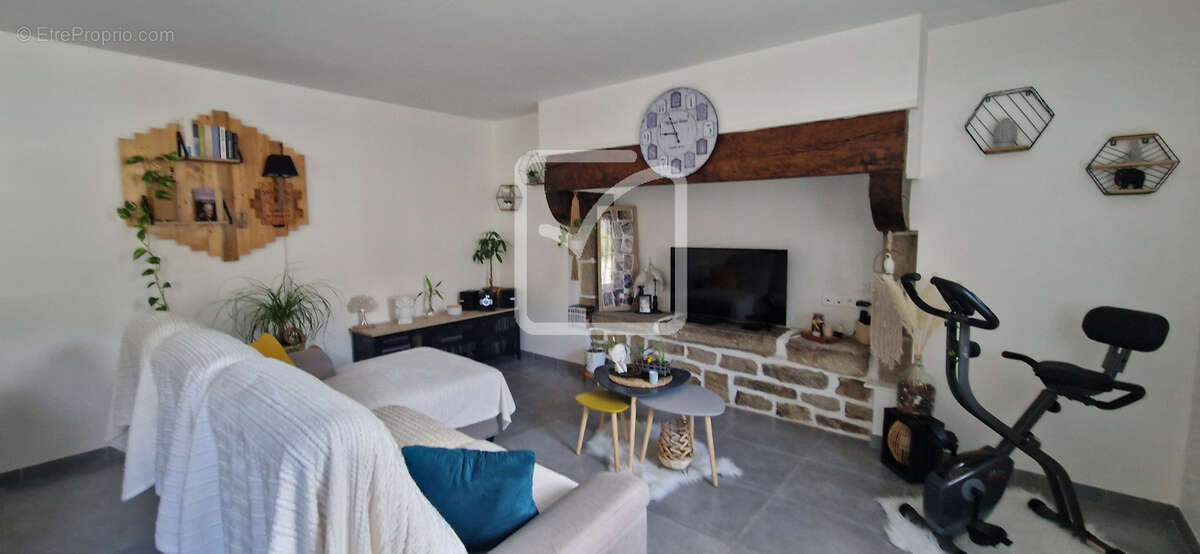 Coup de coeur a tremeoc - longere 150m2 - 2 habitations sur 5200 m2 - sans travaux - photo 4