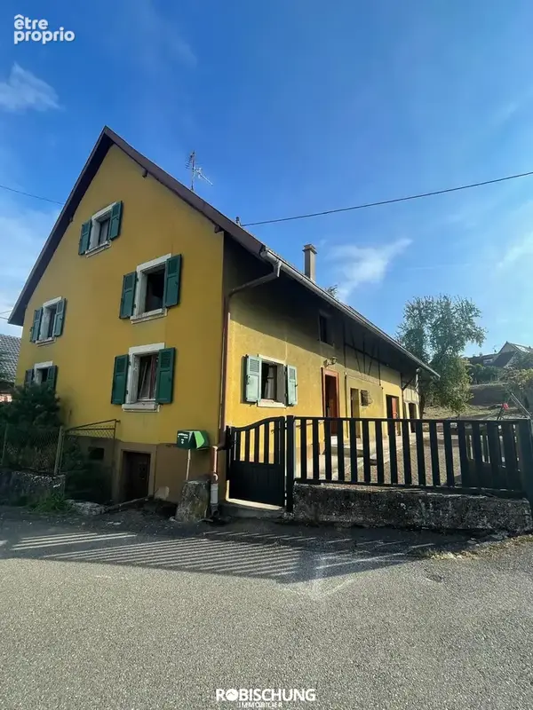 RUEDERBACH : maison de 104 m2 avec dépendances et beau potentiel - photo 6