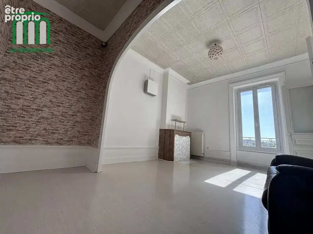 Saint etienne secteur cite du design carnot - t4 de 82.47 m2 - 3 chambres + 2 greniers + cave - photo 5