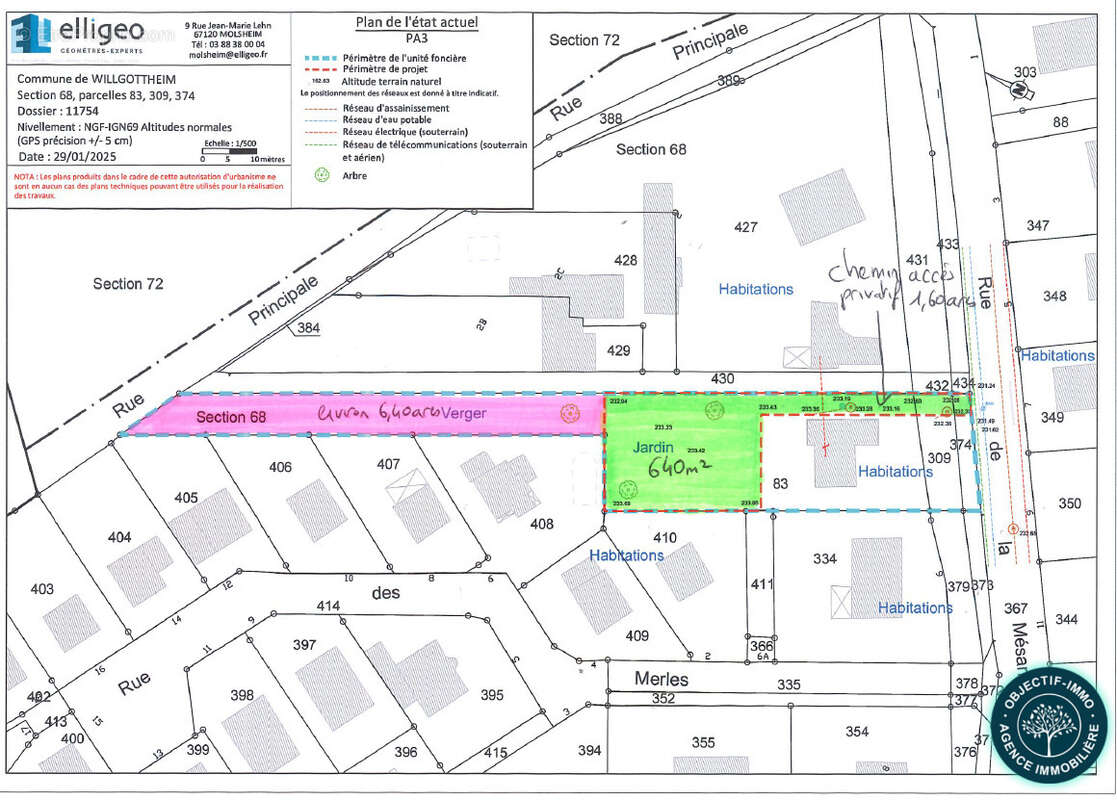 Terrain à WILLGOTTHEIM