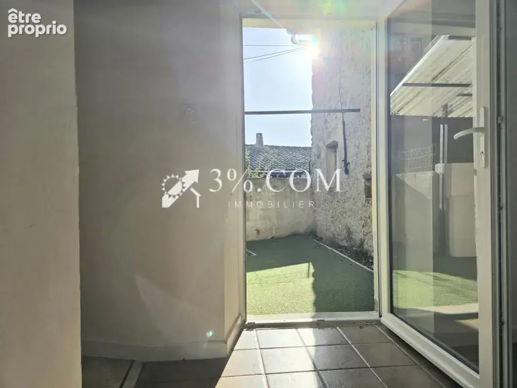 Maison rénovée en pierre de 100m2 au calme avec terrasse et - photo 13