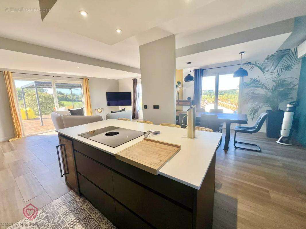 Maison à LEZAT-SUR-LEZE