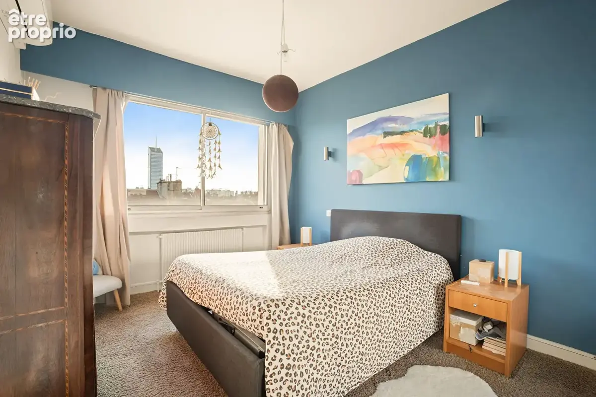 Lyon 6, dernier etage, duplex, 122.01m² + terrasse 75.28 m² - photo 5