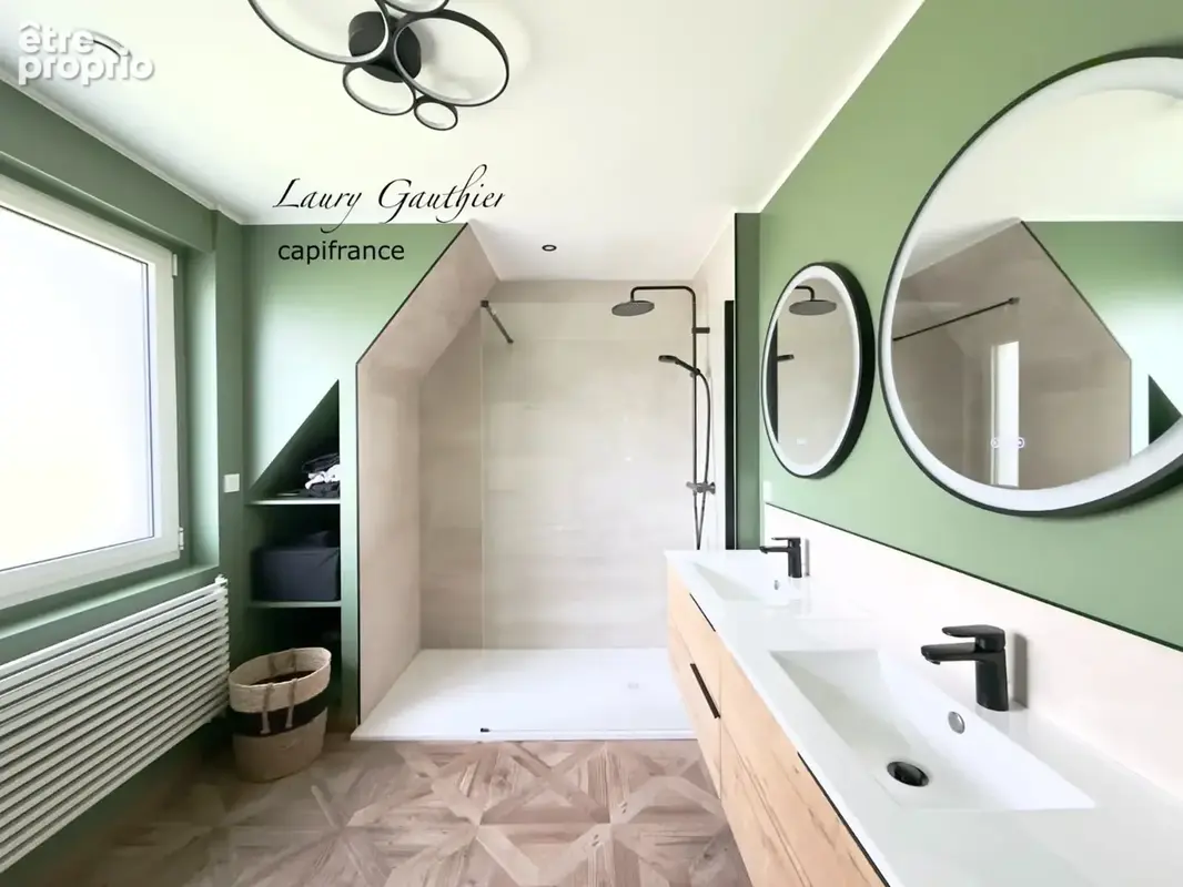 Superbe villa individuelle 208 m² – 7 pièces - Sous-sol complet – Terrain 1400 m² – La Chapelle-d’Armentières - photo 10