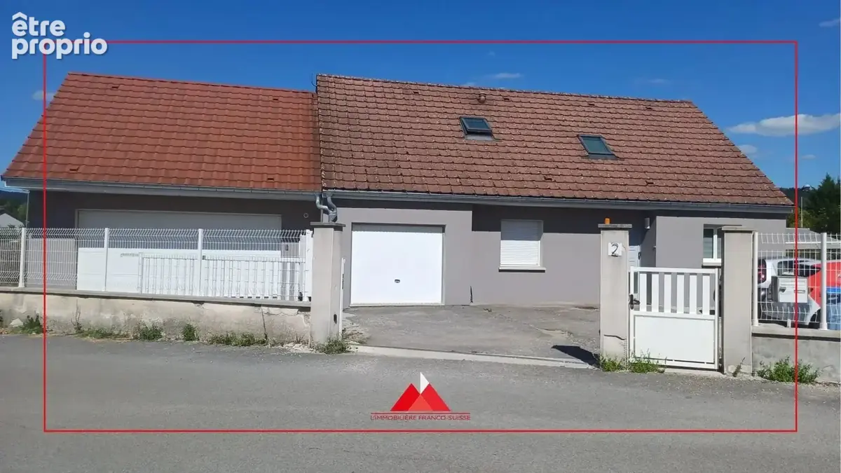 Maison à CHAMPAGNOLE