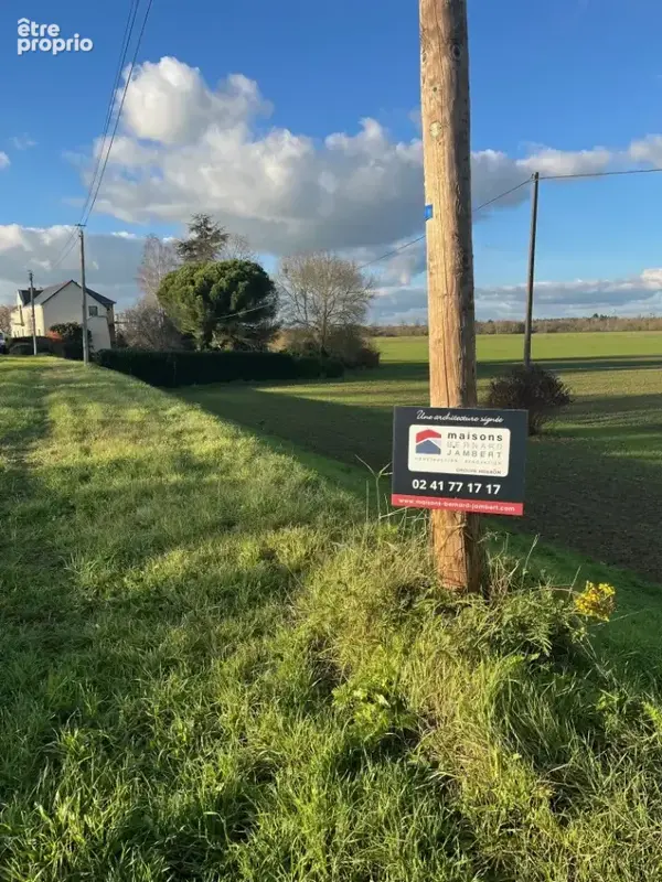 Photo Terrain à Chateauneuf-Sur-Sarthe au prix de 39 671€