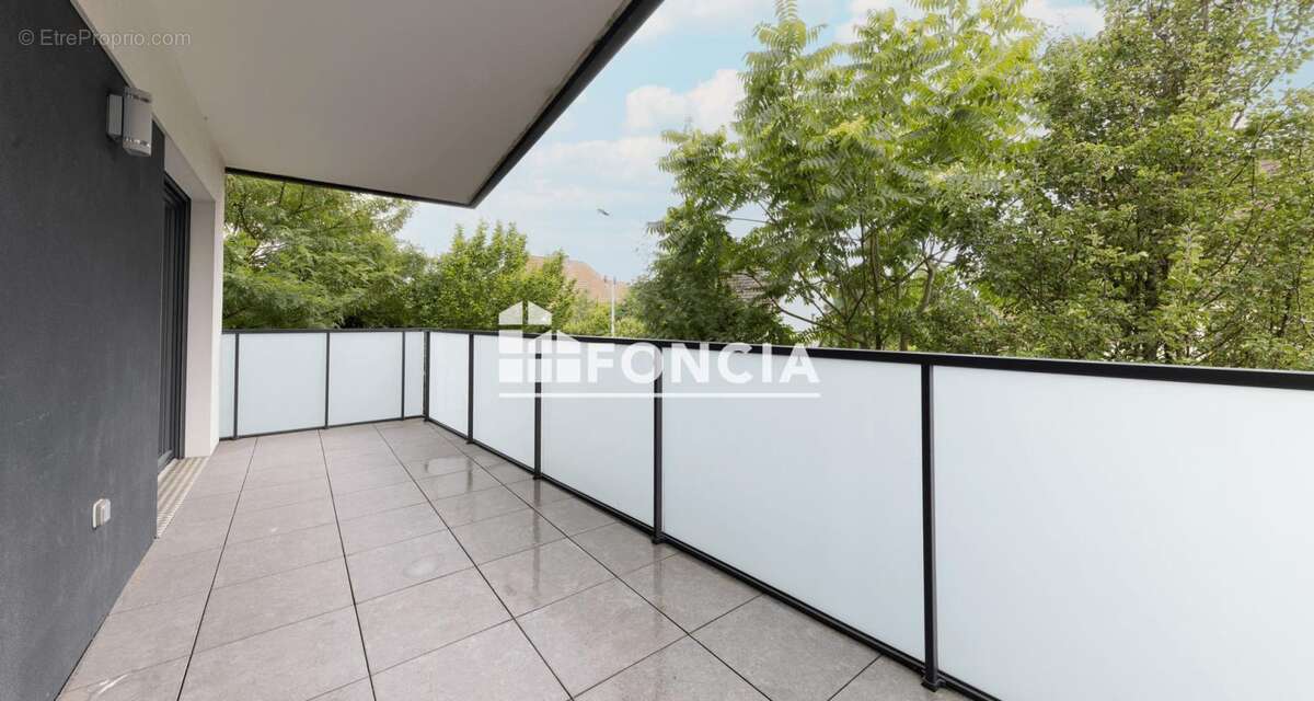 Appartement à SOUFFELWEYERSHEIM