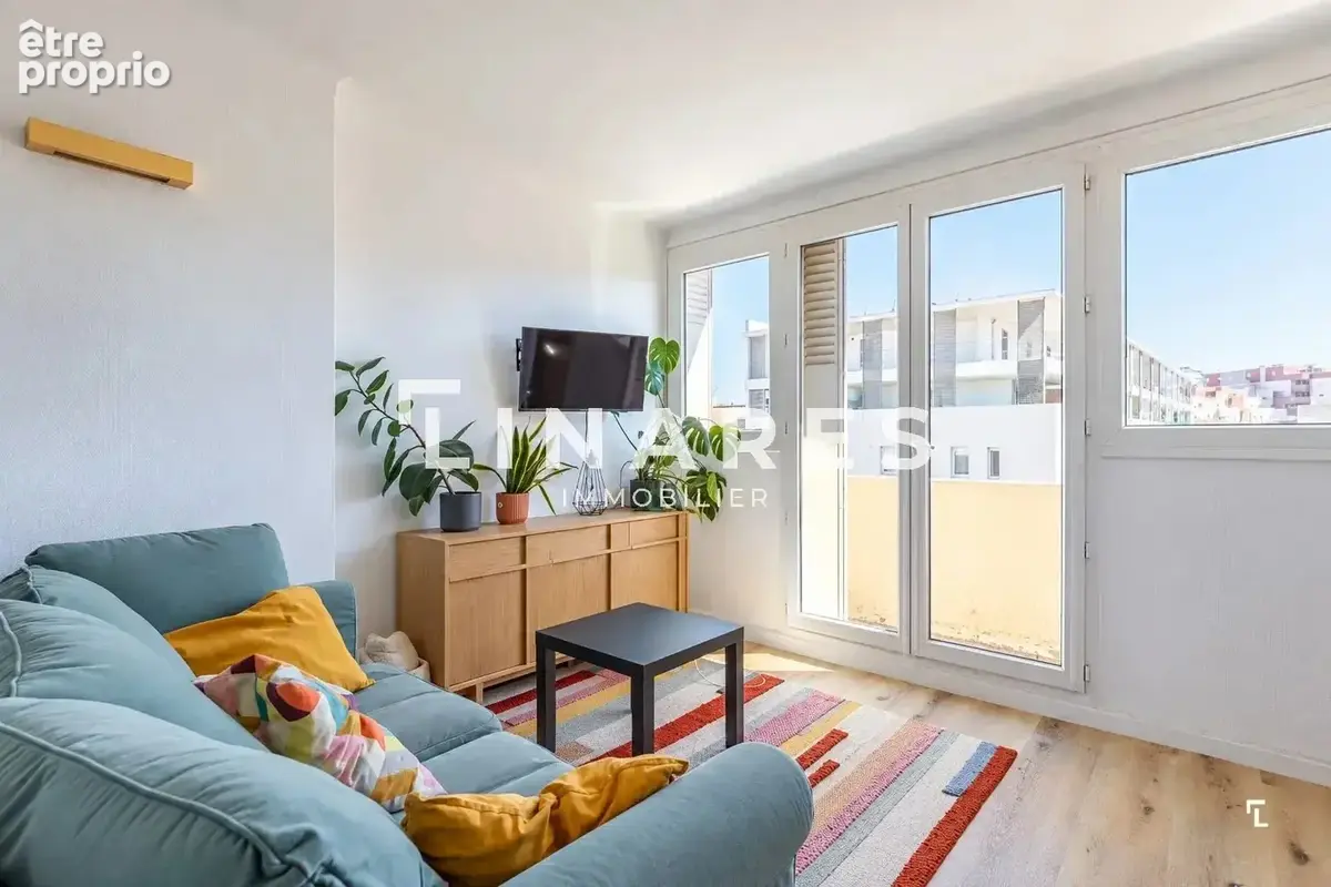 ROBY - Appartement T3 de 50m² - Balcon - cave - 13003 BELLE DE MAI - photo 4