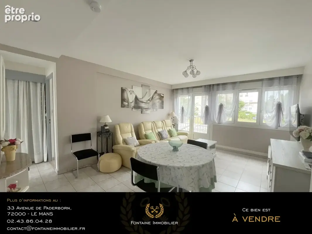 Appartement à LE MANS