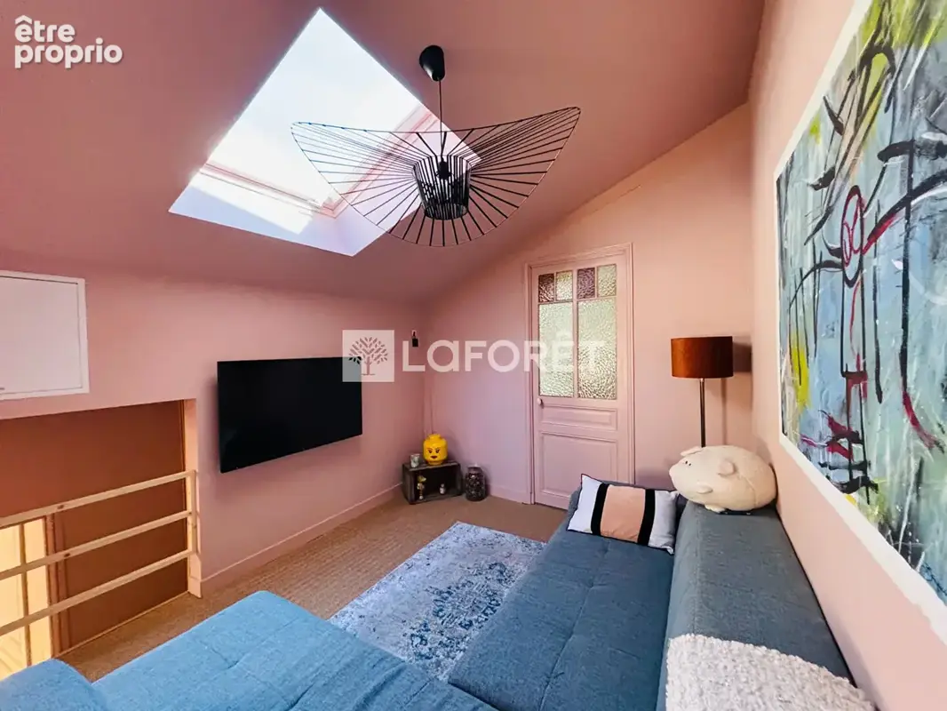 Maison de ville de caractère ? 4 chambres, garage 3 voitures et extérieur à Roanne - photo 8