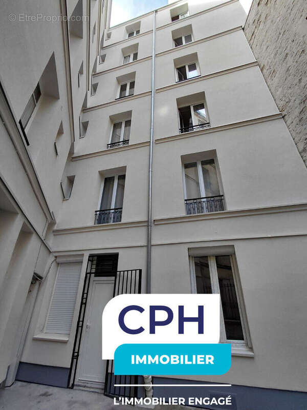 Appartement à PARIS-19E